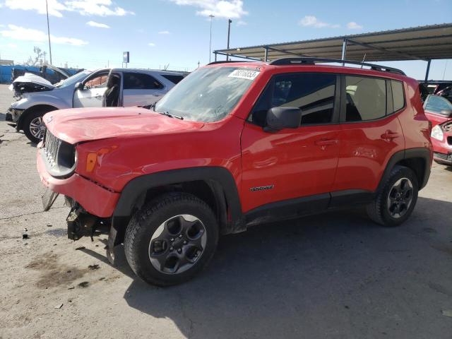 Photo 1 from auction – 2016 JEEP RENEGADE S with VIN ZACCJBAT2GPE32186