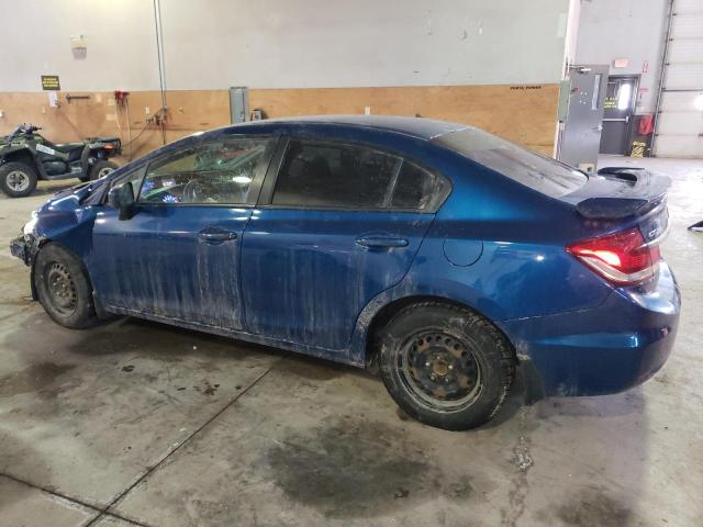 Photo 2 from auction – 2015 HONDA CIVIC LX with VIN 2HGFB2F41FH035811