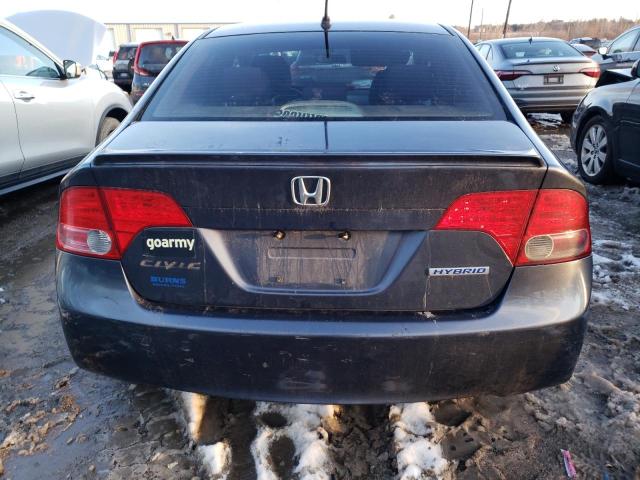 Photo 6 from auction – 2008 HONDA CIVIC HYBR with VIN JHMFA36208S030745
