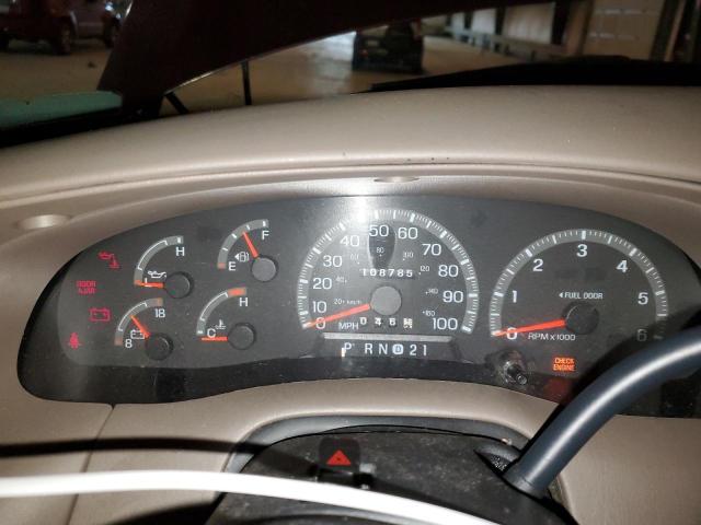 Photo 9 from auction – 1997 FORD F150 with VIN 1FTDX18W4VKC92890