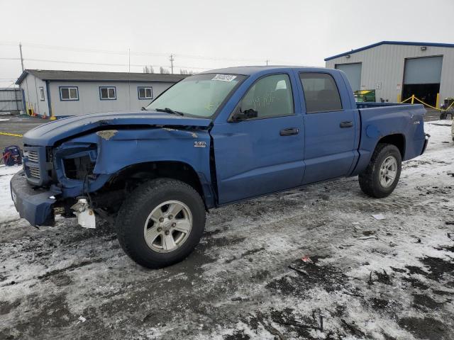 DODGE DAKOTA SXT 2010 with VIN 1D7CW3GP2AS223605 - Photo from auction