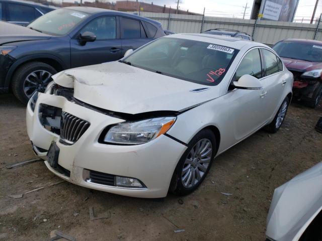 BUICK REGAL PREM 2012 with VIN 2G4GS5EV3C9194930 - Photo from auction
