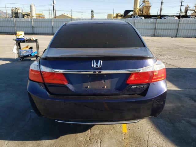 Photo 6 from auction – 2013 HONDA ACCORD SPO with VIN 1HGCR2F53DA012940