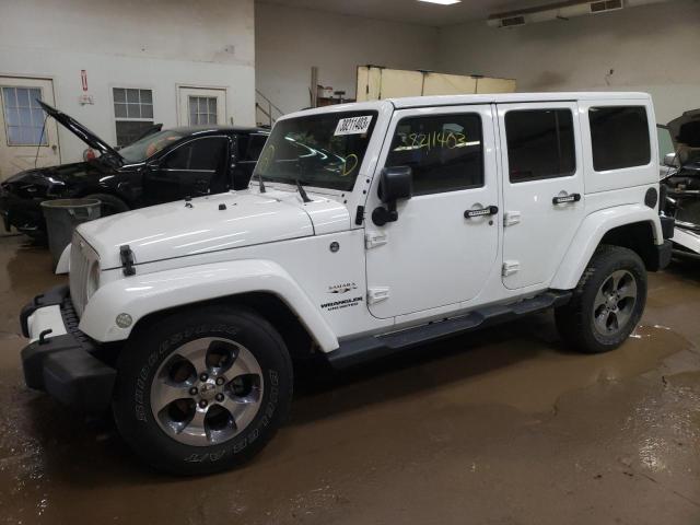 Фото 1 с аукциона – 2016 JEEP WRANGLER U с VIN 1C4BJWEG2GL130269