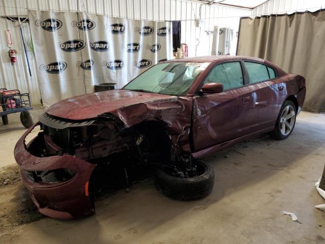 DODGE CHARGER SX 2018 with VIN 2C3CDXHG0JH138053 - Photo from auction