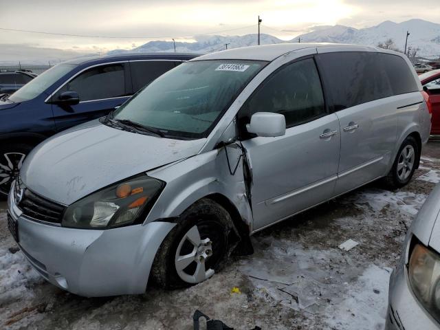 NISSAN QUEST S 2007 with VIN 5N1BV28U67N134629 - Photo from auction
