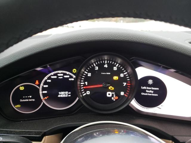 Photo 9 from auction – 2021 PORSCHE CAYENNE with VIN WP1AA2AY9MDA10265
