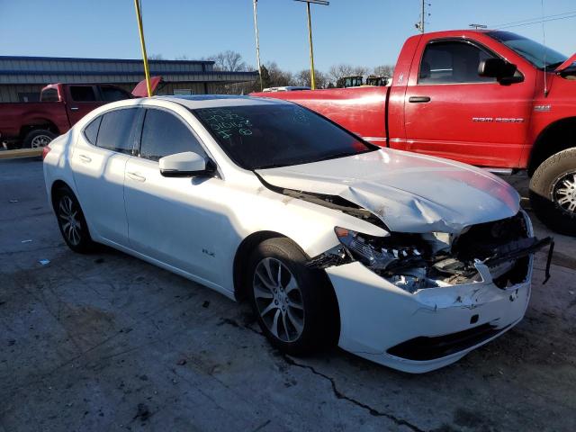 Photo 4 from auction – 2016 ACURA TLX with VIN 19UUB1F39GA010163
