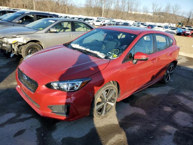 Photo 1 from auction – 2019 SUBARU IMPREZA SP with VIN 4S3GTAM67K3747560