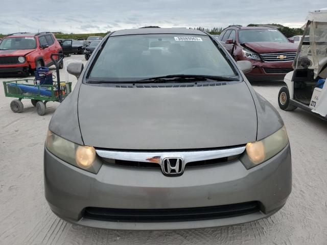Photo 5 from auction – 2007 HONDA CIVIC LX with VIN 1HGFA16587L073577