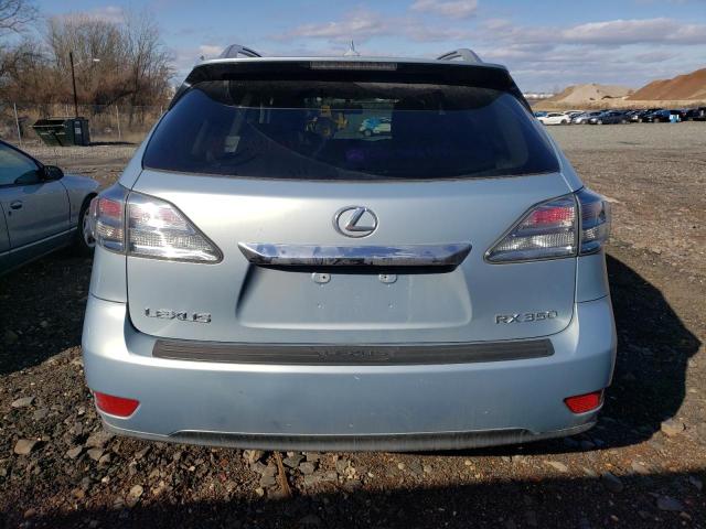 Photo 6 from auction – 2010 LEXUS RX 350 with VIN 2T2BK1BA3AC019014