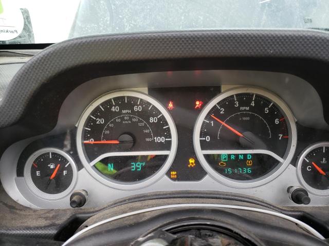 Photo 9 from auction – 2008 JEEP WRANGLER U with VIN 1J8GA59198L576354