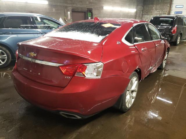 Photo 3 from auction – 2015 CHEVROLET IMPALA LTZ with VIN 2G1165S36F9195617