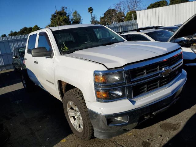 Photo 4 from auction – 2014 CHEVROLET SILVERADO with VIN 3GCUKREC0EG207817