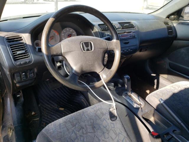 Photo 8 from auction – 2001 HONDA CIVIC SI with VIN 1HGEM229X1L071743