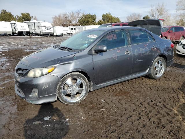 TOYOTA COROLLA BA 2012 with VIN 2T1BU4EE2CC881657 - Photo from auction