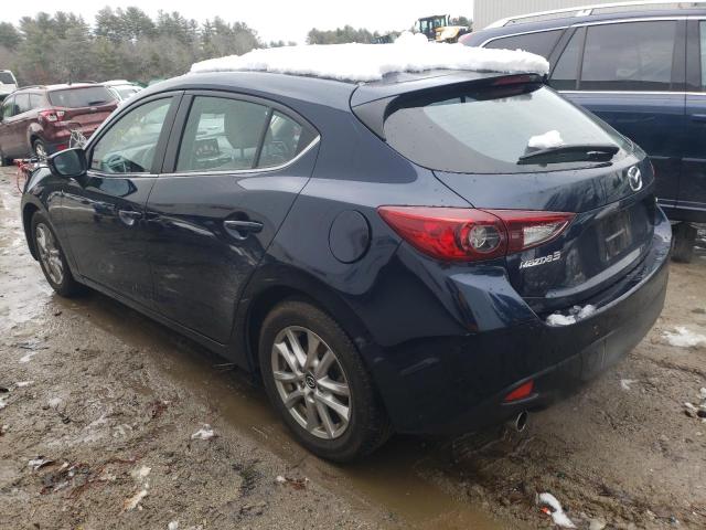 Photo 2 from auction – 2016 MAZDA 3 TOURING with VIN JM1BM1M73G1327426