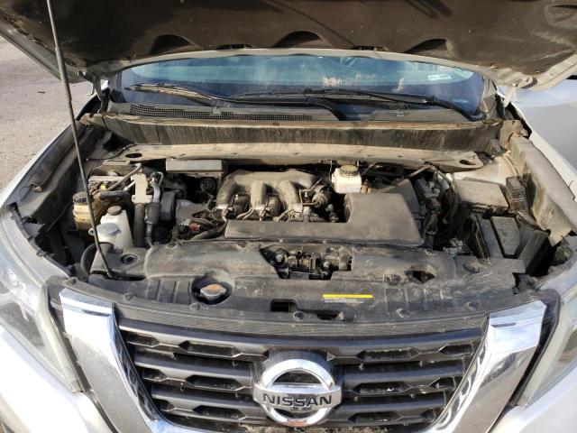 Photo 12 from auction – 2017 NISSAN PATHFINDER with VIN 5N1DR2MM0HC610566