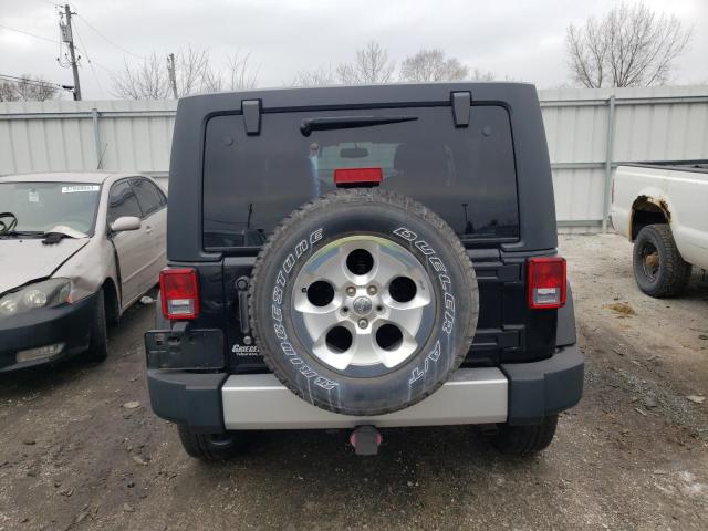 Photo 6 from auction – 2014 JEEP WRANGLER U with VIN 1C4BJWEG7EL321148