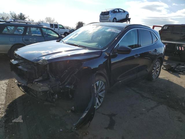 FORD ESCAPE TIT 2021 with VIN 1FMCU9DZ6MUB05036 - Photo from auction