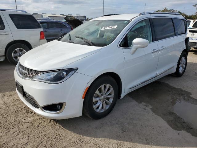 CHRYSLER PACIFICA T 2019 with VIN 2C4RC1BG5KR561320 - Photo from auction