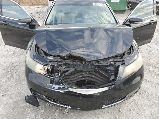 Photo 11 from auction – 2012 ACURA TL with VIN 19UUA8F27CA039402