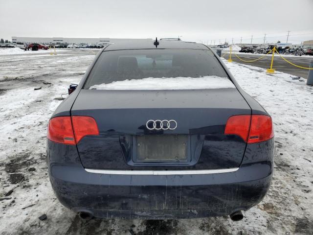 Photo 6 from auction – 2006 AUDI A4 2.0T QU with VIN WAUDF78E66A214953