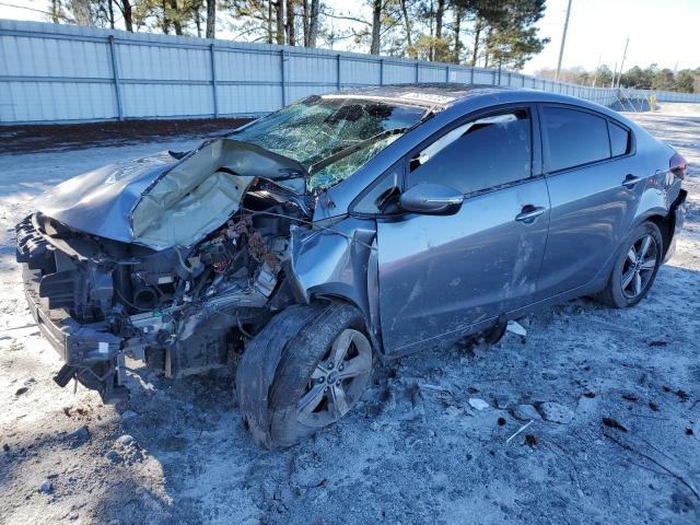 KIA FORTE LX 2018 with VIN 3KPFL4A71JE264356 - Photo from auction