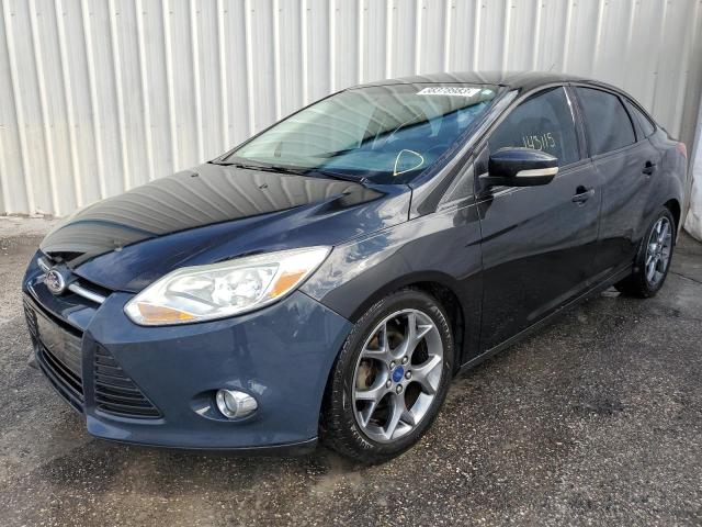 FORD FOCUS SE 2013 with VIN 1FADP3F23DL104466 - Photo from auction