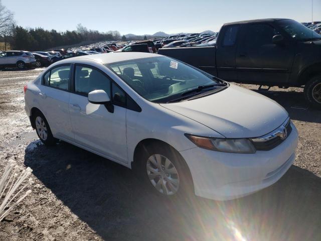 Photo 4 from auction – 2012 HONDA CIVIC LX with VIN 19XFB2F51CE008123