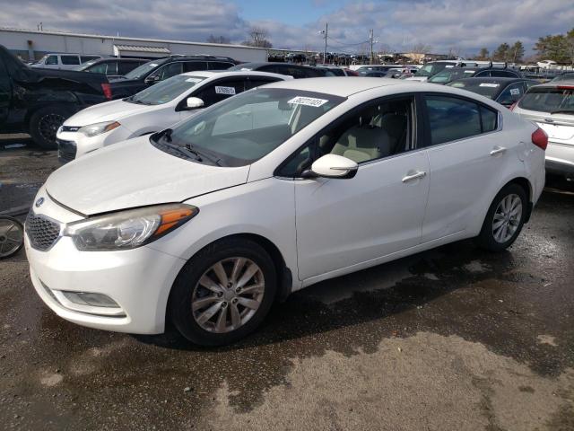 KIA FORTE EX 2014 with VIN KNAFX4A86E5193845 - Photo from auction