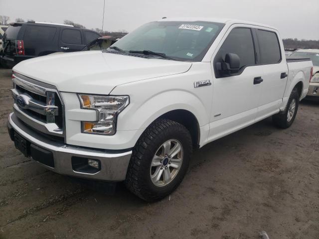 FORD F150 SUPER 2017 with VIN 1FTEW1CG2HFB22807 - Photo from auction