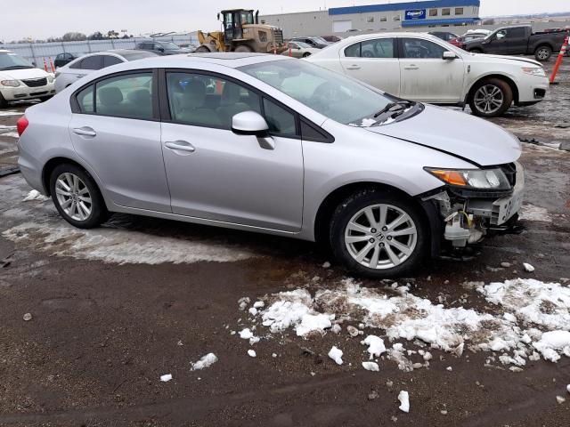 Photo 4 from auction – 2012 HONDA CIVIC EX with VIN 19XFB2F89CE019994
