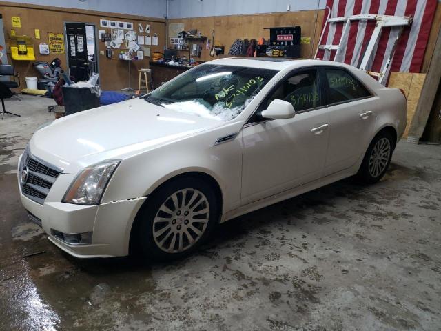 CADILLAC CTS PREMIU 2010 with VIN 1G6DS5EV4A0150503 - Photo from auction