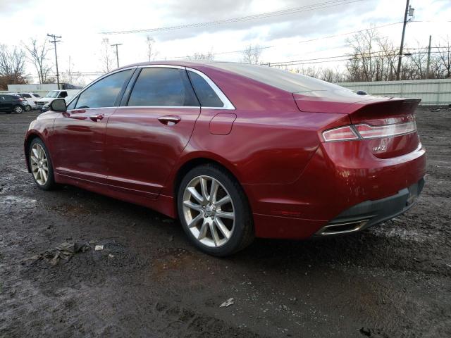 Photo 2 from auction – 2014 LINCOLN MKZ with VIN 3LN6L2JK5ER835138
