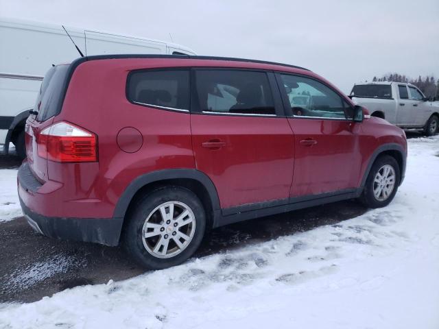 Photo 3 from auction – 2014 CHEVROLET ORLANDO LT with VIN KL77P2EK7EK520673