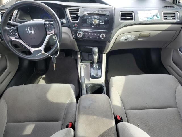 Photo 8 from auction – 2013 HONDA CIVIC LX with VIN 19XFB2F57DE025221
