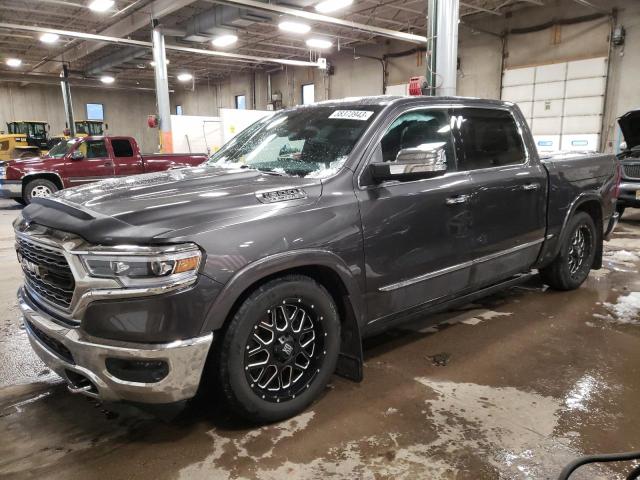 RAM 1500 LIMIT 2019 with VIN 1C6SRFHT2KN897710 - Photo from auction