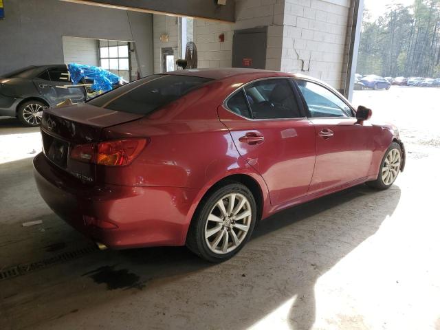 Photo 3 from auction – 2006 LEXUS IS 250 with VIN JTHCK262862002005