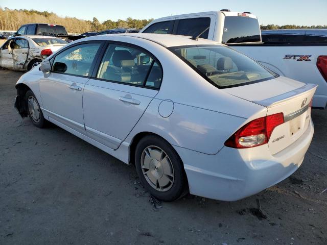 Photo 2 from auction – 2010 HONDA CIVIC HYBR with VIN JHMFA3F21AS006699