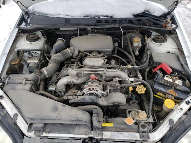 Photo 11 from auction – 2007 SUBARU LEGACY OUT with VIN 4S4BP61C277335001