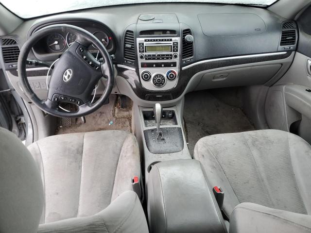 Photo 8 from auction – 2007 HYUNDAI SANTA FE G with VIN 5NMSG73D57H070941