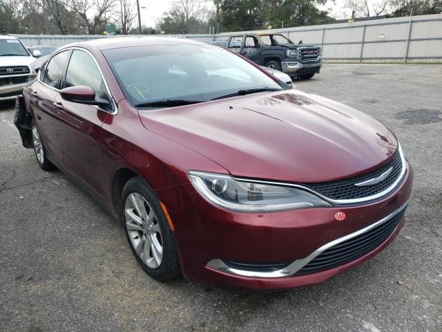 Photo 4 from auction – 2015 CHRYSLER 200 LIMITE with VIN 1C3CCCAB1FN737276