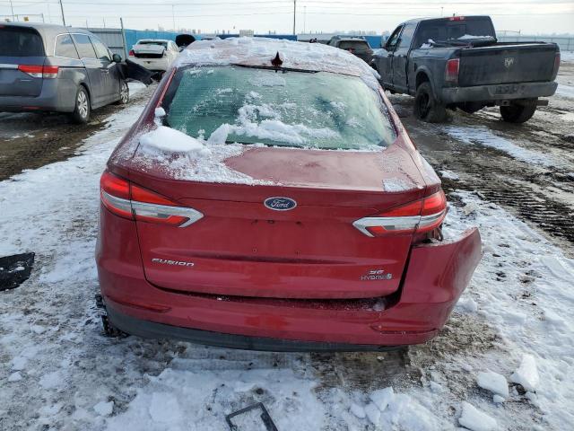 Photo 6 from auction – 2019 FORD FUSION SE with VIN 3FA6P0LU9KR206754