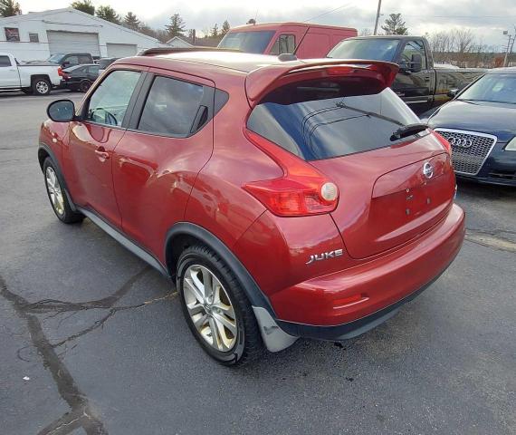 Photo 3 from auction – 2012 NISSAN JUKE S with VIN JN8AF5MV9CT107125