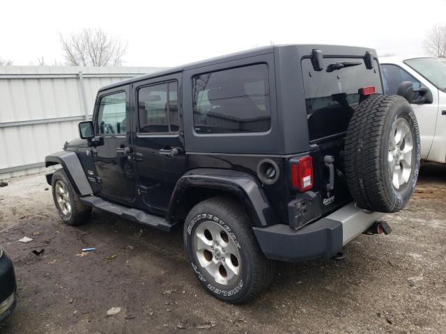 Photo 2 from auction – 2014 JEEP WRANGLER U with VIN 1C4BJWEG7EL321148