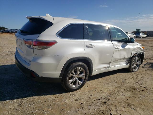 Photo 3 from auction – 2015 TOYOTA HIGHLANDER with VIN 5TDZKRFH7FS106826