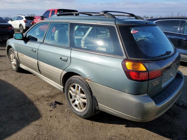 Photo 2 from auction – 2001 SUBARU OUTBACK with VIN 4S3BH686917601462