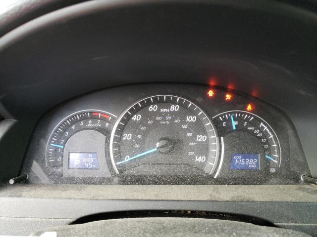Photo 9 from auction – 2013 TOYOTA CAMRY L with VIN 4T1BF1FK0DU709883