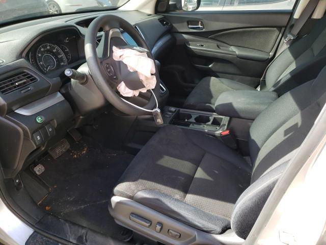 Photo 7 from auction – 2015 HONDA CR-V EX with VIN 2HKRM3H55FH524799
